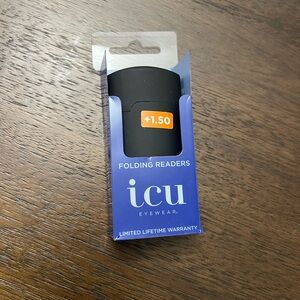 ICU Eyewear Folding Readers +1.50